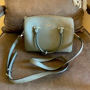 Kate Spade | Green Satchel | EUC